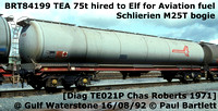 BRT84199 TEA Elf Elf @ Gulf Waterstone 92-08-16