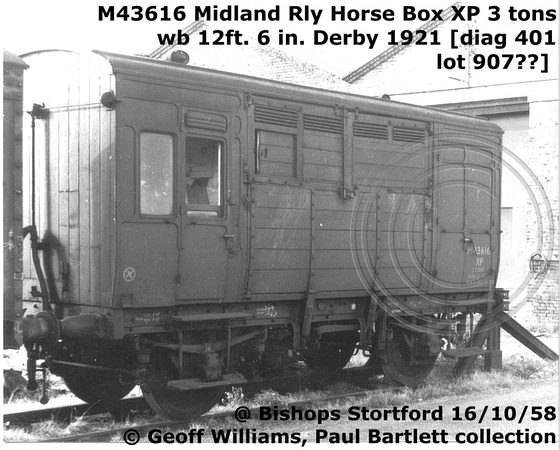 M43616 HB at Bishops Stortford 58-10-16