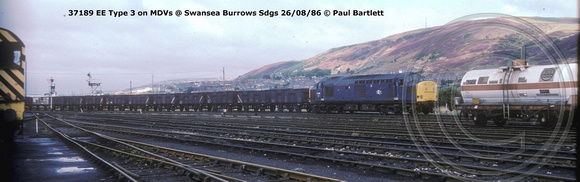 37189 EE Type 3  @ Swansea Burrows Sdgs 86-08-26 © Paul Bartlett [1w]