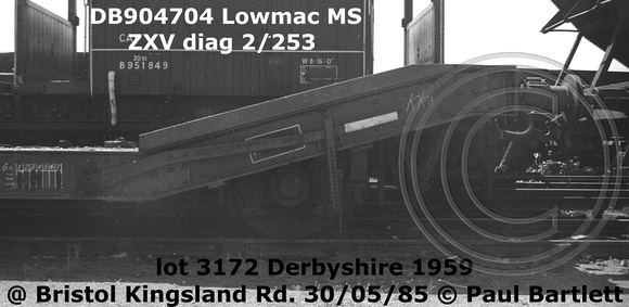 DB904704 MS side rt other @ Bristol Kingland Rd 85-05-30