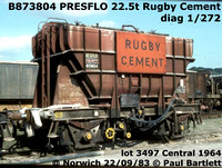 B873804 PRESFLO Rugby [m]