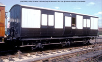 [DM279982 ] LNWR Six-wheel Full Brake built 1891 Pres @ Quainton 85-05-06 � Paul Bartlett w