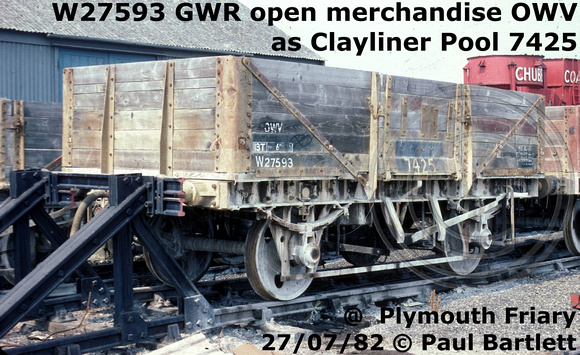 W27593 clayliner
