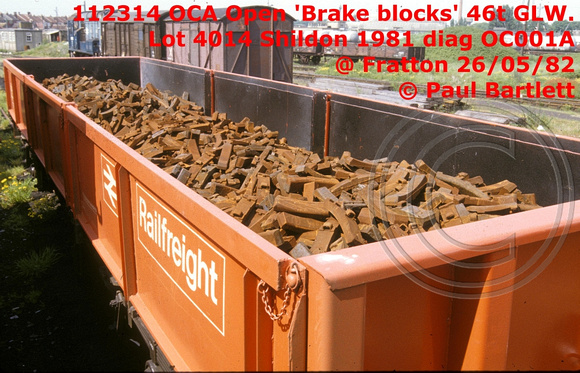 112314 Brake blocks