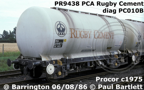 PR9438 PCA Rugby Cement