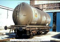 TRL51178 ICI Petrochemicals @ Stoke Wagon Repairs Ltd 81-04-17 � Paul Bartlett w