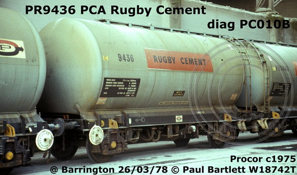 PR9436 PCA Rugby Cement