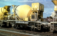 LDB502484 ZYV ex Conflat A cement mixer @ Mossend 84-07-22 © Paul Bartlett W