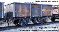 CY225 87-04-24 Cynheidre Colliery © Paul Bartlett [1W]