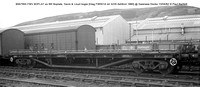 B947955 FWV BOFLAT ex BR Boplate, Diag FW001A@ Swansea Docks 82-04-13 © Paul Bartlett w