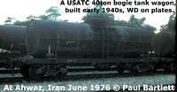 USATC tank @ Ahwaz, Iran 1976-06