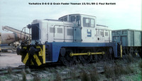The Yorkshire Engine Company Janus 0-6-0