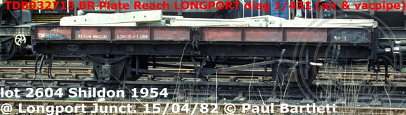 TDB932715 Plate Reach d 1-431 (air & vacpipe)