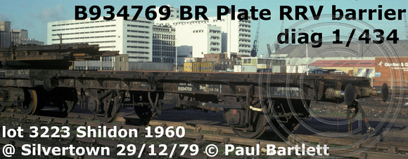 B934769 Plate RRV barrier d 1-434