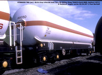 STS86050 TBD vinyl chloride @ Radstock wagon works 87-04-20 © Paul Bartlett W