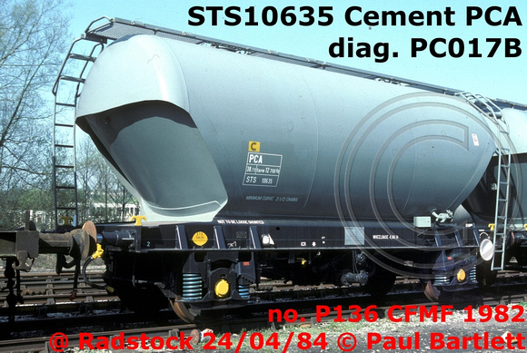 STS10635 Cement