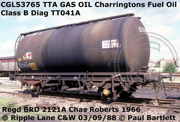 CGL53765 TTA GAS OIL
