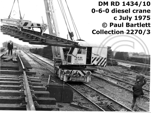 DM RD 1434-10 crane
