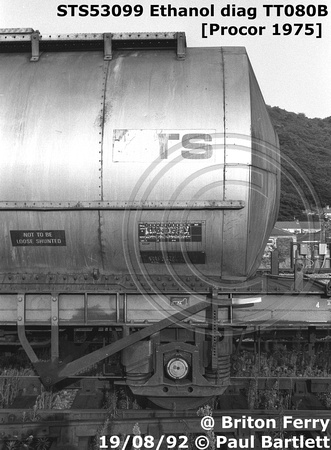 STS53099 Diag TT080B @ Briton Ferry 92-08-19 side rt