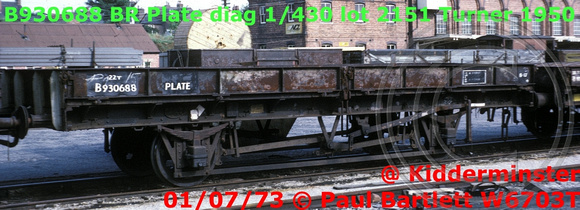 B930688 Plate diag 1-430