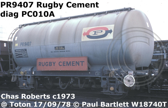 PR9407 Rugby Cement