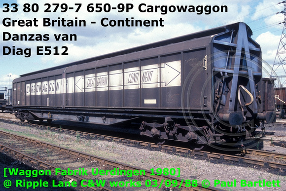 33 80 279-7 650-9P Cargowaggon