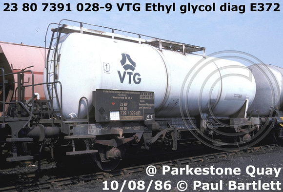 23 80 7391 028-9 VTG Ethyl glycol