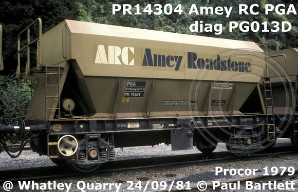 PR14304 Amey RC PGA