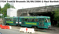 7724 Tram @ Brussels 2006-09-26