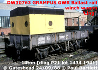 DW30763 GRAMPUS rail winch