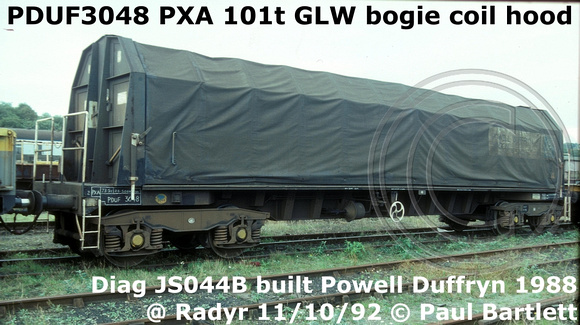 PDUF3048 PXA