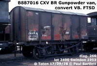 B887016 CXV