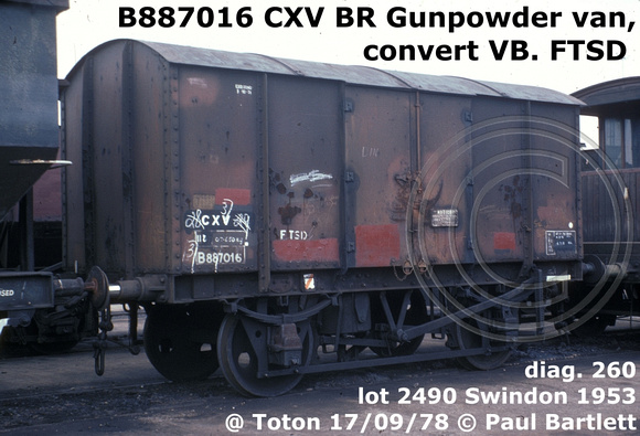 B887016 CXV