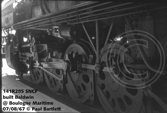 141R285 [3] @ Boulogne Maritime 07/08/1967