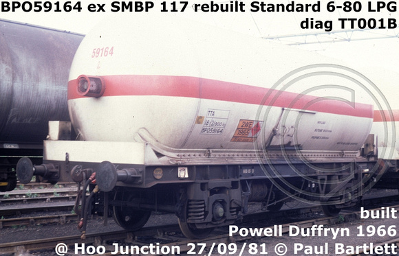 BPO59164 ex SMBP 117 rebuilt