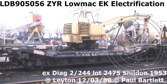 LDB905056 ZYR Lowmac EK