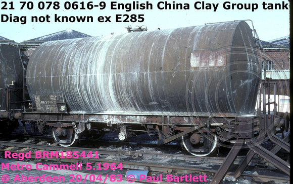 21 70 078 0616-9 China Clay