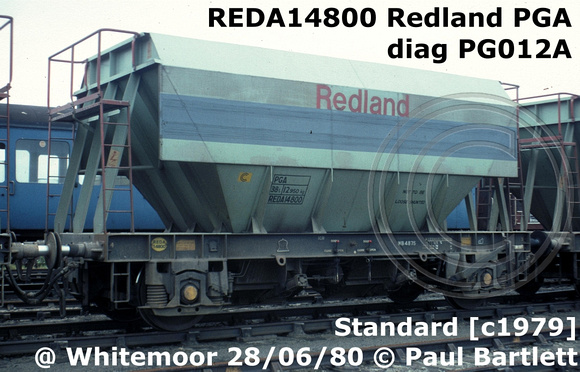 REDA14800 Redland PGA