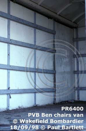 PR6400 PVB Benchairs 11