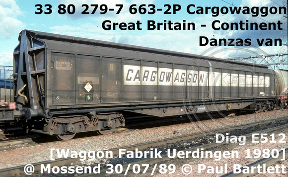 33 80 279-7 663-2P Cargowaggon