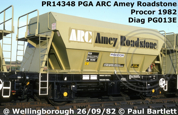 PR14348 ARC at Wellingborough 82-09-26