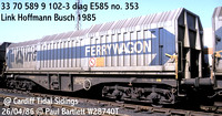 33 70 589 9 102-3 diag E585 no. 353 Link Hoffmann Busch 1985