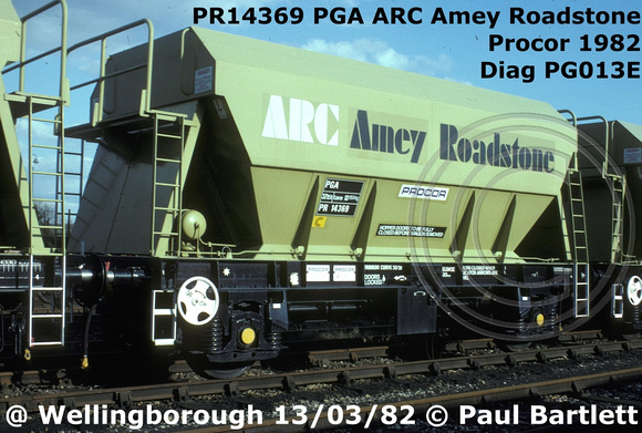 PR14369 ARC at Wellingborough 82-03-13