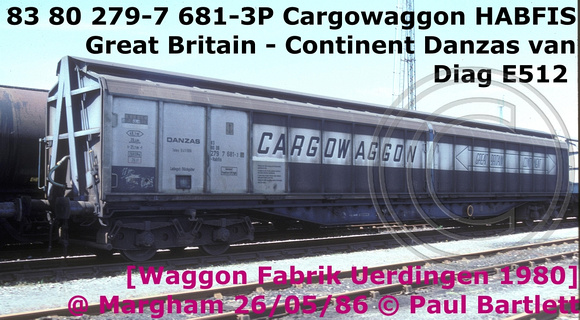 83 80 279-7 681-3P Cargowaggon