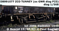 DB991077 ZCO TUNNEY
