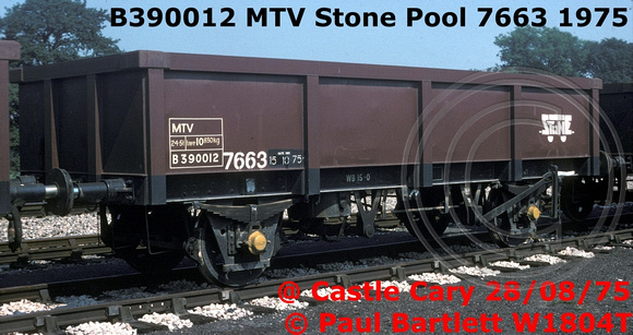B390012 MTV Stone at Castle Cary 75.08.28