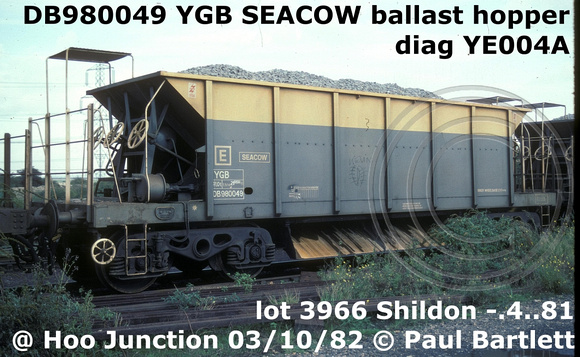 DB980049 YGB SEACOW