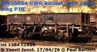 DW30884 Ballast 10t