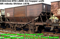 E302216 HTO at Wellingborough 82-02-21