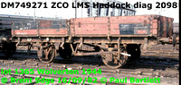 LMS Haddock - Sleeper wagon ZCO